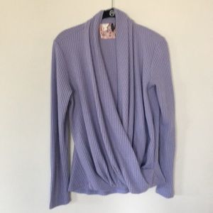 Anthropologie Akemi +Kin Waffle Top Size M